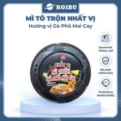 [TÔ LẺ] - VIFON - Mì tô trộn Nhất vị hương vị gà phomai cay, Nhất Vị gà phô mai cay, Nhất Vị gà cay phô mai trộn - 90g/tô - 00533