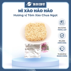 ACECOOK - Mì Hảo Hảo hương vị mì xào Chua Ngọt - Mì ăn liền Hảo Hảo mì xào chua ngọt (Mì xào Hảo Hảo chua ngọt) - 75g/ gói - 00003