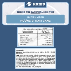 VIFON - Hủ tiếu Vifon hủ tiếu Nam vang, Hủ tíu Nam vang Vifon, Hủ tiếu Nam vang Vifon, Hủ tíu Vifon - 65g/gói - 00163