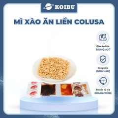 COLUSA - Mì xào ăn liền Colusa, Mì xào Colusa, Mì xào ăn liền Miliket, Mì xào cao cấp Colusa - 85g/gói - 00619