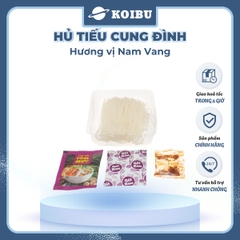 AFOTECH - Hủ Tiếu Cung Đình Nam vang, Hủ tíu Cung Đình Nam vang, Hủ tiếu Nam vang Cung Đình ăn liền - 83g/gói - 00317
