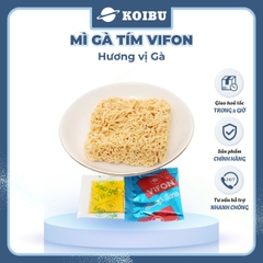 VIFON - Mì gà tím Vifon, Mì Vifon gà tím, Mì gà Vifon gà tím, Mì gói gà tím ăn liền Vifon mì ăn liền - 75g/gói - 00207