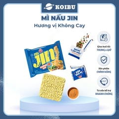 OTOKI - Mì nấu Jin hương vị Không cay, Mì nấu Jin không cay, Mì Jin nấu không cay, Mì Jin Ottogi - 120/gói - 00525