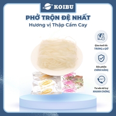 ACECOOK - Phở trộn Đệ Nhất Hương vị Thập Cẩm Cay - Phở thập cẩm cay trộn Đệ Nhất - Đệ Nhất Phở trộn/ Phở Đệ Nhất/ Phở ăn liền Đệ Nhất - 82g/gói - 00059