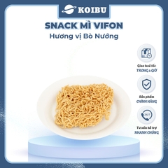 VIFON - Snack mì Vifon hương vị Bò Nướng - Snack vị bò nướng gói, Vifon snack mì bò nướng - 30g/gói - 00198