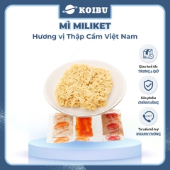 COLUSA - Mì Miliket hương vị Mì thập cẩm Việt Nam, Mì thập cẩm Miliket, Mì Miliket thập cẩm Việt Nam - 85g/gói - 00620