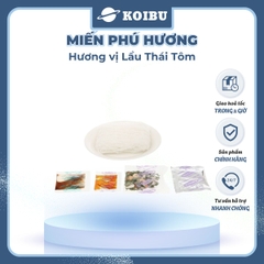 ACECOOK - Miến Phú Hương hương vị Lẩu Thái Tôm Miến Phú Hương Lẩu Thái Tôm, Miến Lẩu Thái Phú Hương - Miến ăn liền Acecook - 60g/gói - 00065