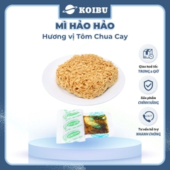 ACECOOK - Mì Hảo Hảo hương vị Tôm chua cay - Mì ăn liền Hảo Hảo tôm chua cay - 75g/gói - 00005