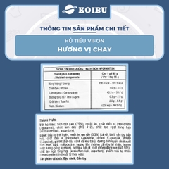 VIFON - Hủ tiếu Vifon hủ tiếu Chay, Hủ tíu Chay Vifon, Vifon Hủ tiếu Chay, Hủ tíu gói ăn liền Vifon - 65g/gói - 00166
