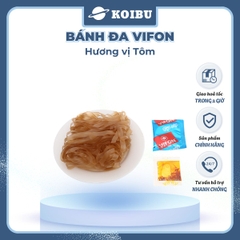 VIFON - Bánh đa Vifon hương vị Tôm, bánh đa tôm Vifon, bánh đa Vifon vị tôm, bánh đa Vifon ăn liền - 60g/gói - 00138