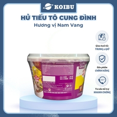 AFOTECH - Hủ tiếu tô Cung Đình hương vị Hủ tiếu Nam vang Cung Đình ăn liền, Hủ tíu nam vang Cung Đình - 83g/tô - 00319