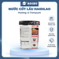 HAIDILAO - Nước cốt lẩu vị Tomyum Haidilao, nước cốt lẩu Thái Tomyum Haidilao, cốt lẩu Tomyum chua cay - 200g/gói - 00885