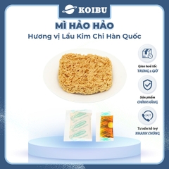 ACECOOK - Hảo Hảo hương vị lẩu kim chi Hàn Quốc - Mì ăn liền Hảo Hảo lẩu kim chi Hàn Quốc (Hảo Hảo kim chi) - 75g/gói - 00008
