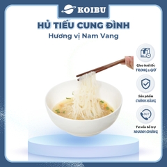 AFOTECH - Hủ Tiếu Cung Đình Nam vang, Hủ tíu Cung Đình Nam vang, Hủ tiếu Nam vang Cung Đình ăn liền - 83g/gói - 00317