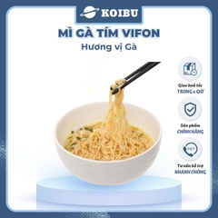 VIFON - Mì gà tím Vifon, Mì Vifon gà tím, Mì gà Vifon gà tím, Mì gói gà tím ăn liền Vifon mì ăn liền - 75g/gói - 00207