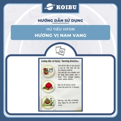 VIFON - Hủ tiếu Vifon hủ tiếu Nam vang, Hủ tíu Nam vang Vifon, Hủ tiếu Nam vang Vifon, Hủ tíu Vifon - 65g/gói - 00163