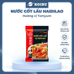 HAIDILAO - Nước cốt lẩu vị Tomyum Haidilao, nước cốt lẩu Thái Tomyum Haidilao, cốt lẩu Tomyum chua cay - 200g/gói - 00885