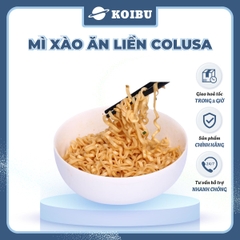COLUSA - Mì xào ăn liền Colusa, Mì xào Colusa, Mì xào ăn liền Miliket, Mì xào cao cấp Colusa - 85g/gói - 00619