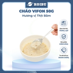 VIFON - Cháo Vifon 50g hương vị Thịt bằm, Cháo Thịt bằm Vifon Cháo ăn liền Vifon, Cháo Vifon gói nhỏ - 50g/gói - 00149