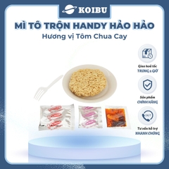 ACECOOK - Mì trộn tô tô Handy Hảo Hảo hương vị tôm chua cay - 93g/tô - 00076