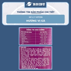 VIFON - Mì ly Vifon hương vị Gà - Mì ly Gà Vifon, Mì ly hương vị Gà 60g, Mì Gà ly ăn liền - 60g/ly - 00229