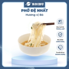 ACECOOK - Đệ Nhất phở hương vị Phở Bò, phở bò Đệ Nhất Acecook, phở bò Acecook Đệ Nhất phở ăn liền - 65g/gói - 00054