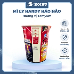 ACECOOK - Mì ly Handy Hảo Hảo Tomyum - Mì Handy Hảo Hảo Tom yum - Mì Handy Hảo Hảo ly Tomyum - Mì ly Hảo Hảo Handy Tom yum - Mì ly ăn liền Tomyum - 67g/ly - 00018