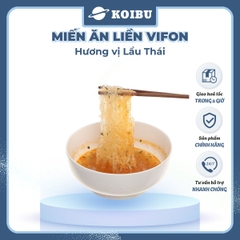 VIFON - Miến ăn liền Vifon vị Lẩu thái, Miến ăn liền Vifon, Miến Vifon gói ăn liền - 60g/gói - 00181