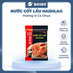 HAIDILAO – Nước cốt lẩu Haidilao hương vị cà chua, Haidilao nước cốt lẩu cà chua Haidilao - 200g/gói - 00883