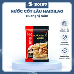 HAIDILAO - Nước cốt lẩu Haidilao vị nấm, nước cốt lẩu nấm Haidilao, Haidilao cốt lẩu chay nấm - 150g/gói - 00886