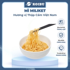 COLUSA - Mì Miliket hương vị Mì thập cẩm Việt Nam, Mì thập cẩm Miliket, Mì Miliket thập cẩm Việt Nam - 85g/gói - 00620