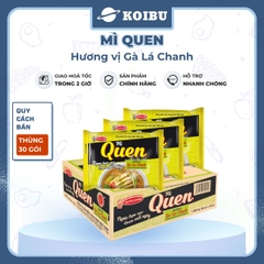 ACECOOK - Mì Quen hương vị Gà lá chanh, Acecook mì quen Gà lá chanh Acecook mì Queen Acecook - 82g/gói - 00845