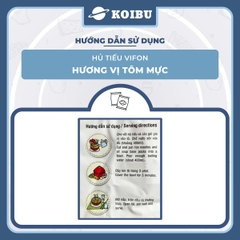 VIFON - Hủ tiếu Vifon hủ tiếu Tôm mực, Hủ tíu Tôm mực Vifon, Hủ tiếu Tôm mực Vifon, Hủ tíu Vifon - 65g/gói - 00168