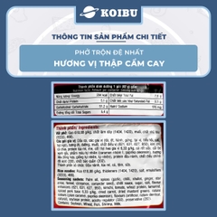 ACECOOK - Phở trộn Đệ Nhất Hương vị Thập Cẩm Cay - Phở thập cẩm cay trộn Đệ Nhất - Đệ Nhất Phở trộn/ Phở Đệ Nhất/ Phở ăn liền Đệ Nhất - 82g/gói - 00059