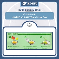 AFOTECH - Mì Cung Đình Lẩu tôm chua cay, Mì Tôm chua cay Cung Đình, Mì khoai tây Cung Đình gói - 85g/gói - 00298