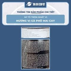 [TÔ LẺ] - VIFON - Mì tô trộn Nhất vị hương vị gà phomai cay, Nhất Vị gà phô mai cay, Nhất Vị gà cay phô mai trộn - 90g/tô - 00533
