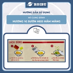 AFOTECH - Mì Cung Đình Cua bể rau răm, Mì Cua bể rau răm Cung Đình, Mì khoai tây Cung Đình ăn liền - 79g/gói - 00297