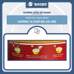 AFOTECH - Phở tô Cung Đình hương vị Phở bò Hà Nội, Phở bò Cung Đình tô, Phở bò Hà Nội Cung Đình ăn liền - 73g/tô - 00316
