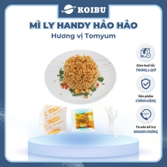 ACECOOK - Mì ly Handy Hảo Hảo Tomyum - Mì Handy Hảo Hảo Tom yum - Mì Handy Hảo Hảo ly Tomyum - Mì ly Hảo Hảo Handy Tom yum - Mì ly ăn liền Tomyum - 67g/ly - 00018
