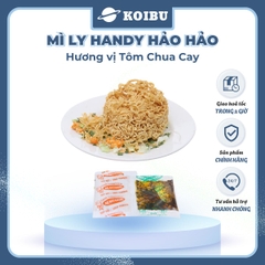 ACECOOK - Mì ly Handy Hảo Hảo hương vị Tôm chua cay, Mì ly Hảo Hảo tôm chua cay, Mì tôm chua cay ăn liền - 67g/ly - 00017