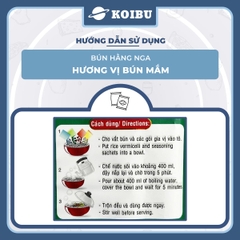 ACECOOK - ACECOOK - Bún mắm Hằng Nga, Hằng Nga Bún mắm, Bún Hằng Nga hương vị Bún mắm, Bún mắm Acecook - 75g/gói - 00051