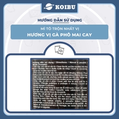 [TÔ LẺ] - VIFON - Mì tô trộn Nhất vị hương vị gà phomai cay, Nhất Vị gà phô mai cay, Nhất Vị gà cay phô mai trộn - 90g/tô - 00533