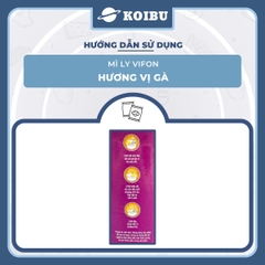 VIFON - Mì ly Vifon hương vị Gà - Mì ly Gà Vifon, Mì ly hương vị Gà 60g, Mì Gà ly ăn liền - 60g/ly - 00229