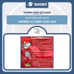 ACECOOK - Phở trộn Đệ Nhất Hương vị Thập Cẩm Cay - Phở thập cẩm cay trộn Đệ Nhất - Đệ Nhất Phở trộn/ Phở Đệ Nhất/ Phở ăn liền Đệ Nhất - 82g/gói - 00059