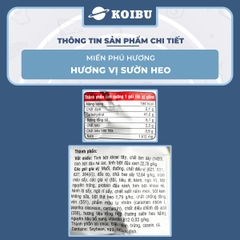 ACECOOK - Miến Phú Hương hương vị Sườn Heo Miến Phú Hương Sườn Heo, Miến Sườn Heo Phú Hương - Miến ăn liền Phú Hương, Miến ăn liền Acecook - 55g/gói - 00064