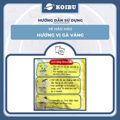 ACECOOK - Mì Hảo Hảo hương vị Mì Gà Vàng - Mì ăn liền Hảo Hảo gà vàng -74g/gói - 00006