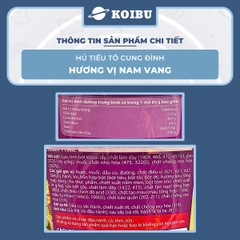 AFOTECH - Hủ tiếu tô Cung Đình hương vị Hủ tiếu Nam vang Cung Đình ăn liền, Hủ tíu nam vang Cung Đình - 83g/tô - 00319