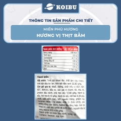 ACECOOK - Miến Phú Hương hương vị Thịt Bằm Miến Phú Hương Thịt Bằm, Miến vị Thịt Bằm Phú Hương - Miến ăn liền Acecook - 55g/gói - 00062