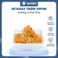 VIFON - Mì khay trộn Vifon hương vị Pad Thái, Vifon Mì trộn Pad Thái Vifon, Mì khay Vifon ăn liền - 90g/khay - 00482
