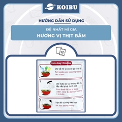 ACECOOK - Đệ Nhất Mì Gia hương vị Thịt bằm, Mì Đệ Nhất Thịt bằm, Mì Thịt bằm Đệ Nhất Acecook Đệ Nhất - 82g/ gói - 00033